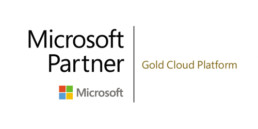 LOGO GoldCloudPlatform MICROSOFT PARTNER