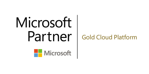 LOGO GoldCloudPlatform MICROSOFT PARTNER