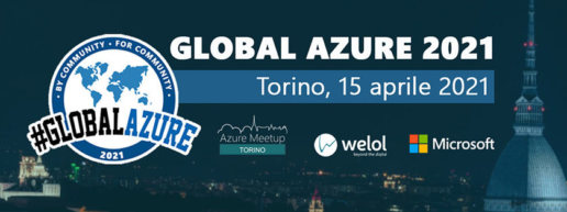 Global Azure 2021 Welol Torino Microsoft